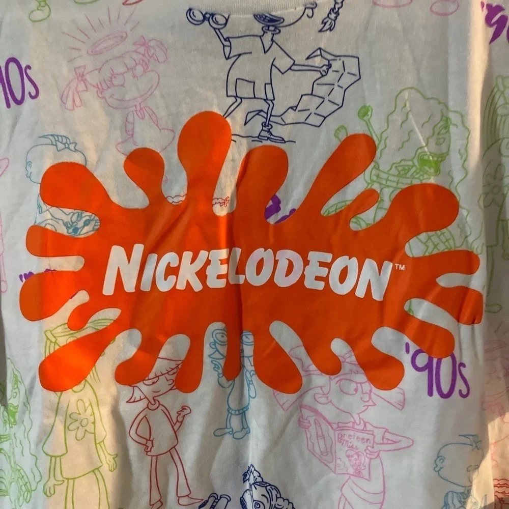 Nickelodeon womens cut